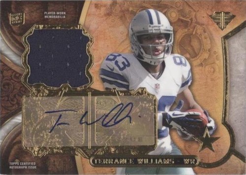 2013 Topps Triple Threads Terrance Williams #TTRAR-TW