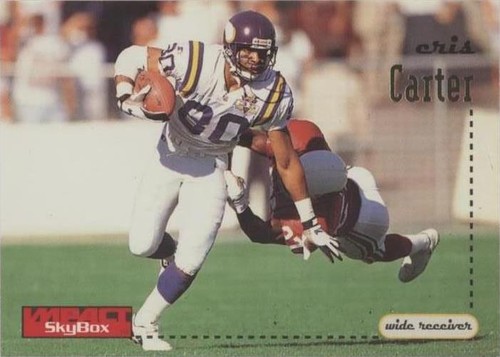 1996 Skybox Impact Cris Carter #78