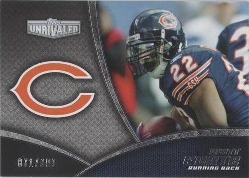 2010 Topps Unrivaled Matt Forte #UV-MF
