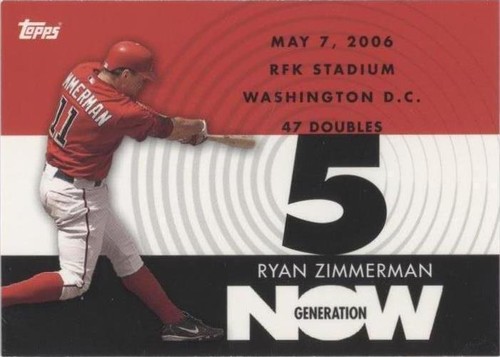 2007 Topps - Ryan Zimmerman #GN223