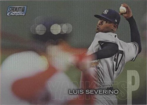 2018 Topps Stadium Club - Luis Severino #SCC-211