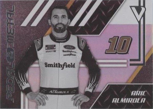 2020 Panini Chronicles - Aric Almirola #38