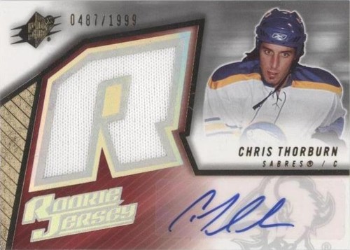 2005-06 SPx - Chris Thorburn #222