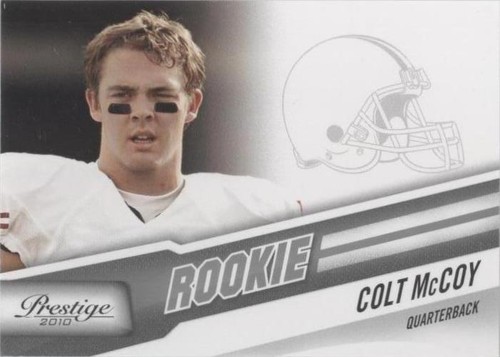 2010 Playoff Prestige Colt McCoy #223