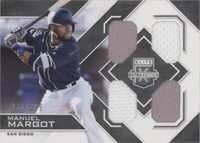 2016 Panini Elite Extra Edition - Manny Margot #QA-MM
