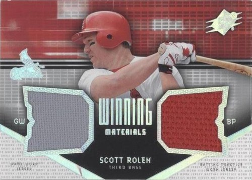 2004 SPx - Scott Rolen #WM-SR