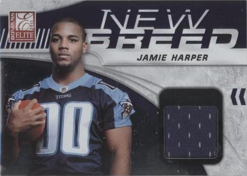 2011 Donruss Elite Jamie Harper #15