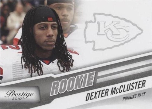 2010 Playoff Prestige Dexter McCluster #233