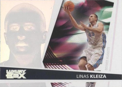 2005-06 Topps Luxury Box - Linas Kleiza #138