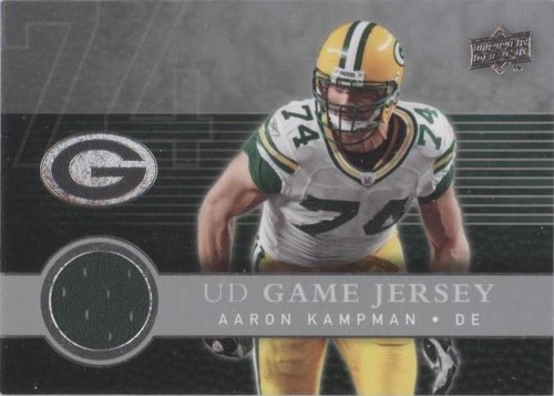2008 Upper Deck Aaron Kampman #UDGJ-AK