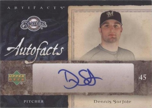 Dennis Sarfate Trading Cards