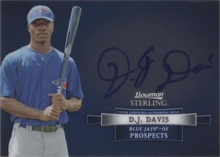 2012 Bowman Sterling - D.J. Davis #BSAP-DDA