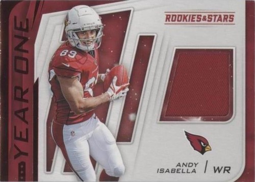 2019 Panini Rookies & Stars Andy Isabella #YO-AI