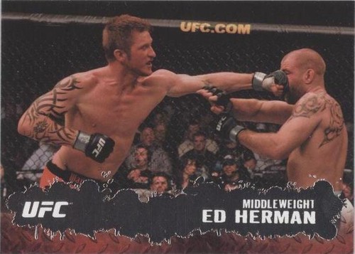 2009 Topps UFC Round 2 - Ed Herman #19