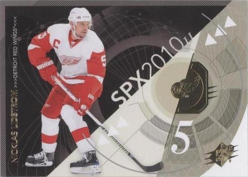 2010-11 SPx - Nicklas Lidstrom #37
