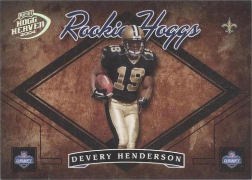 2004 Playoff Hogg Heaven Devery Henderson #RH-35