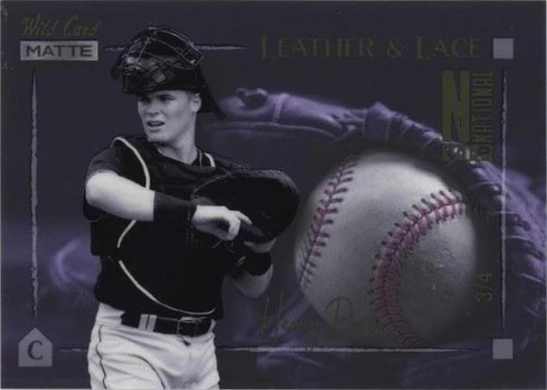 2022 Wild Card MATTE National Convention - Henry Davis #LLN-5