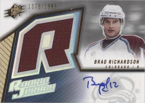 2005-06 SPx - Brad Richardson #226