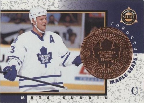 1997-98 Pinnacle Mint Collection - Mats Sundin #10