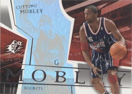 2003-04 SPx - Cuttino Mobley #27