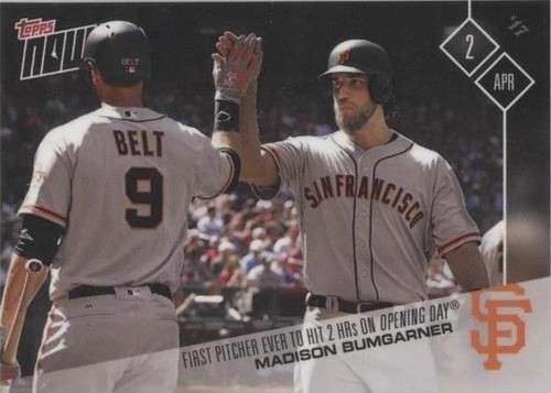 2017 Topps Now - Madison Bumgarner #2
