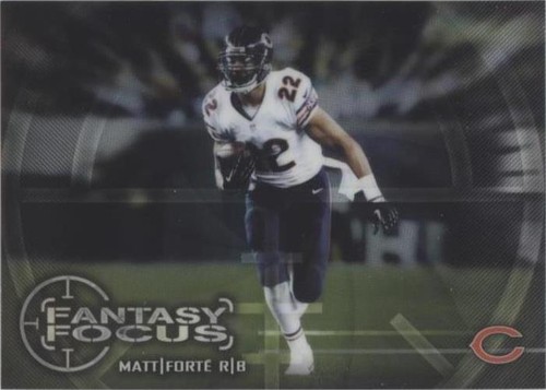 2014 Topps Chrome Matt Forte #FF-MF