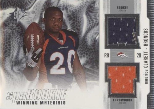 2005 SPx Maurice Clarett #RWM-MO