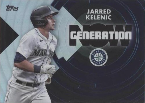 2025 Topps Series 1 - Jarred Kelenic #276 | eBay