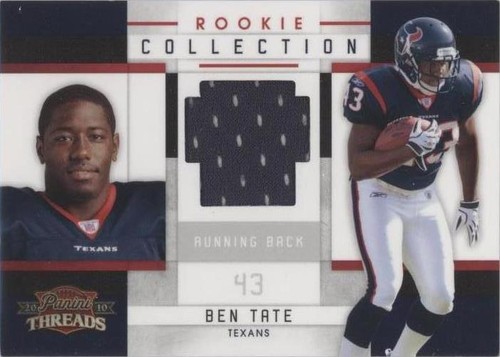 2010 Panini Threads Ben Tate #4