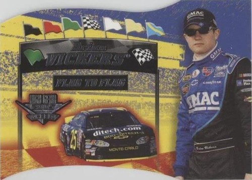 2005 Wheels High Gear - Brian Vickers #FF 25