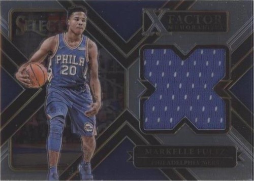 2017-18 Panini Select - Markelle Fultz #XF-MFZ