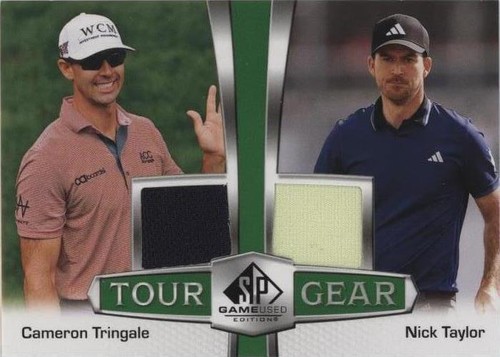 2024 SP Game Used - Cameron Tringale Nick Taylor #TG2-TT