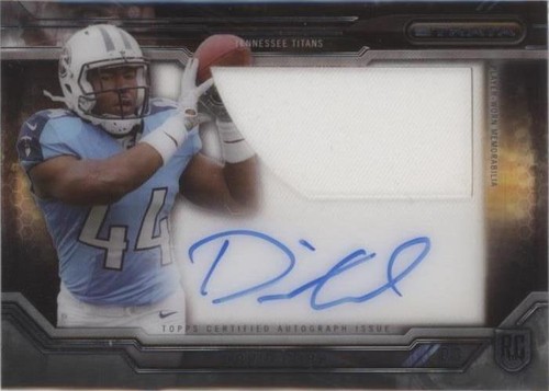 2015 Topps Strata David Cobb #CCAP-DC