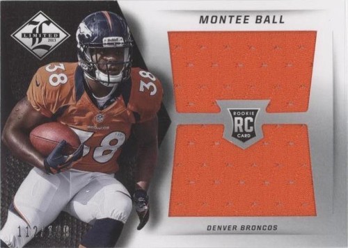 2013 Panini Limited Montee Ball #29