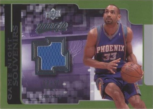 2008-09 Upper Deck MVP - Grant Hill #GN-GH