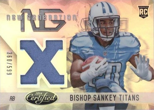 2014 Panini Certified Bishop Sankey #NG-BS
