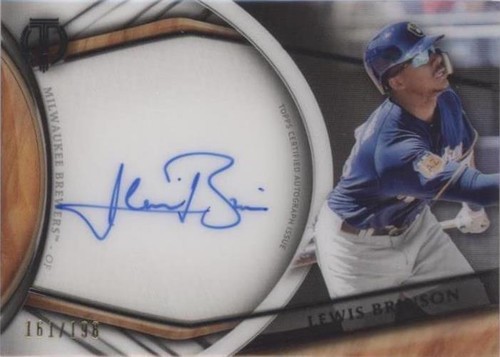 2018 Topps Tribute - Lewis Brinson #TA-LB