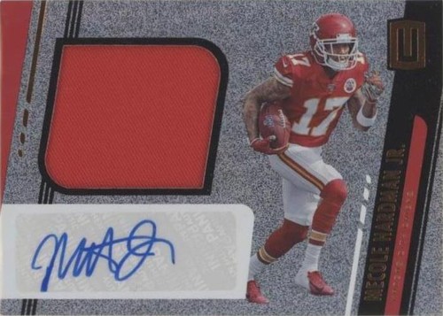 2019 Panini Unparalleled Mecole Hardman Jr. #331