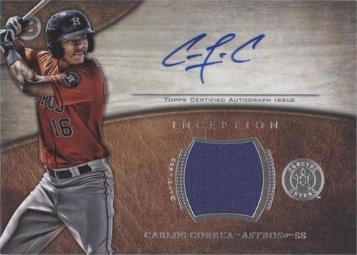 2014 Bowman Inception - Carlos Correa #AR-CC