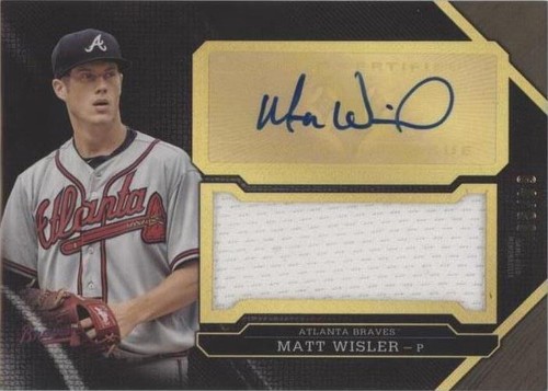 2016 Topps Triple Threads - Matt Wisler #UAJR-MW