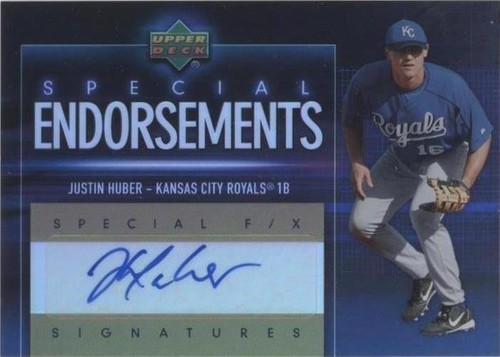 2006 Upper Deck Special F/X - Justin Huber #SE-JU