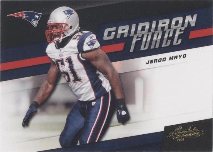 2011 Panini Absolute Memorabilia Jerod Mayo #17