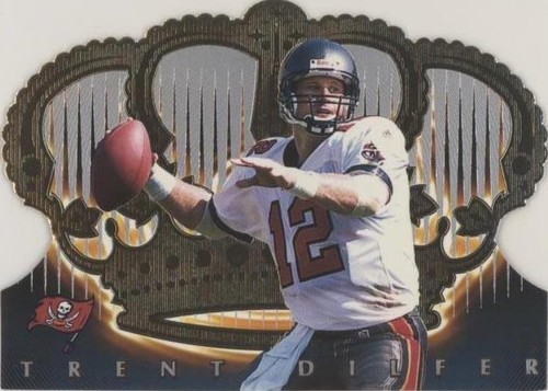 1998 Pacific Crown Royale Trent Dilfer #132