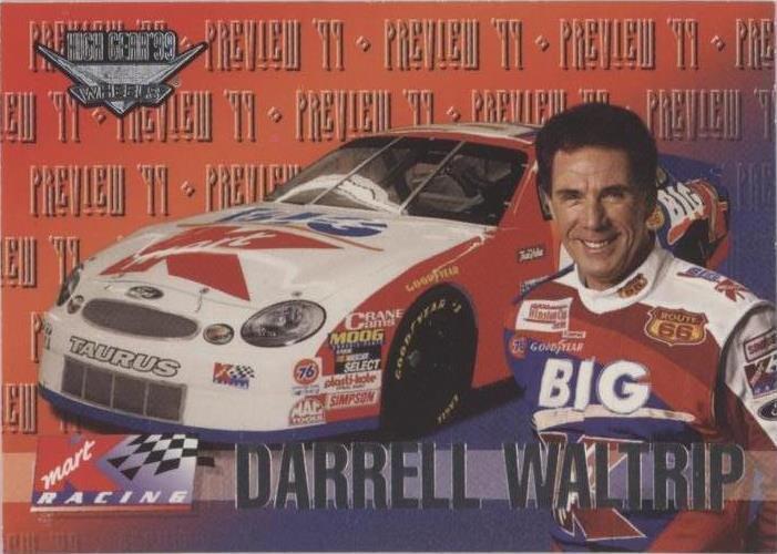 1999 Wheels High Gear - Darrell Waltrip #57