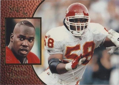 1996 Select Derrick Thomas #107