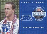 2007 Topps TX Exclusive Peyton Manning #HA-PM