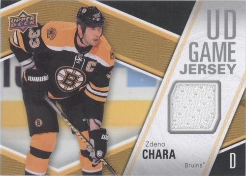 2011-12 Upper Deck - Zdeno Chara #GJ-ZC