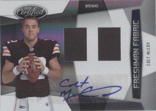 2010 Certified Colt McCoy #277