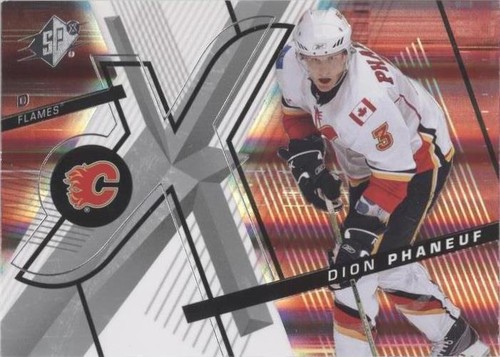 2008-09 SPx - Dion Phaneuf #85
