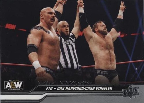 2024 Upper Deck AEW All Elite Wrestling - Cash Wheeler Dax Harwood #76